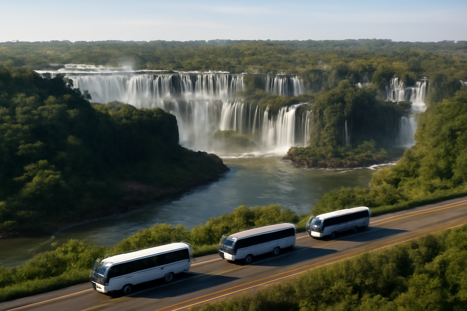 Foz do Iguaçu lidera buscas por passagens rodoviárias no Brasil