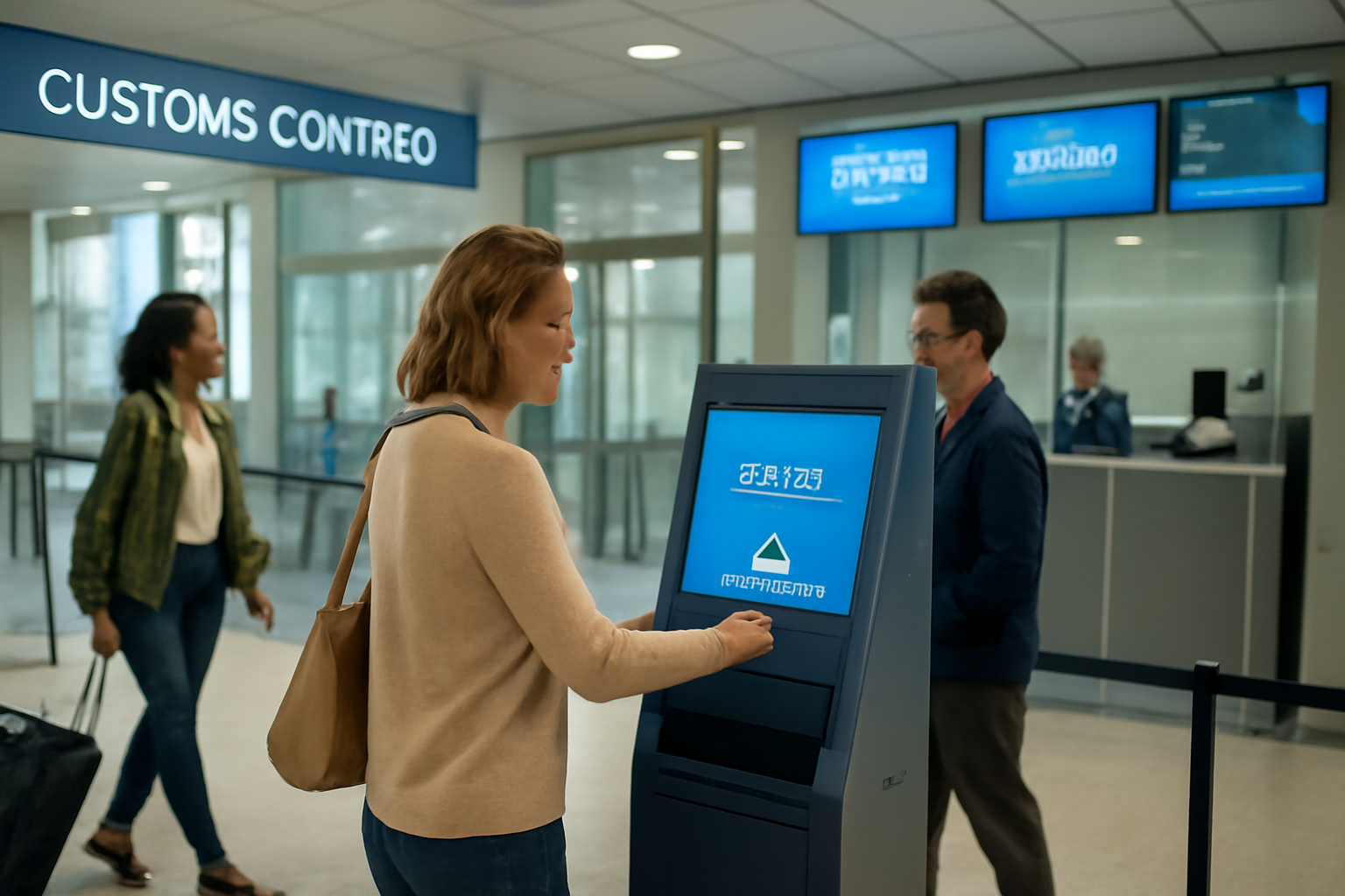 Receita Federal automatiza declaração de bens para viajantes aéreos