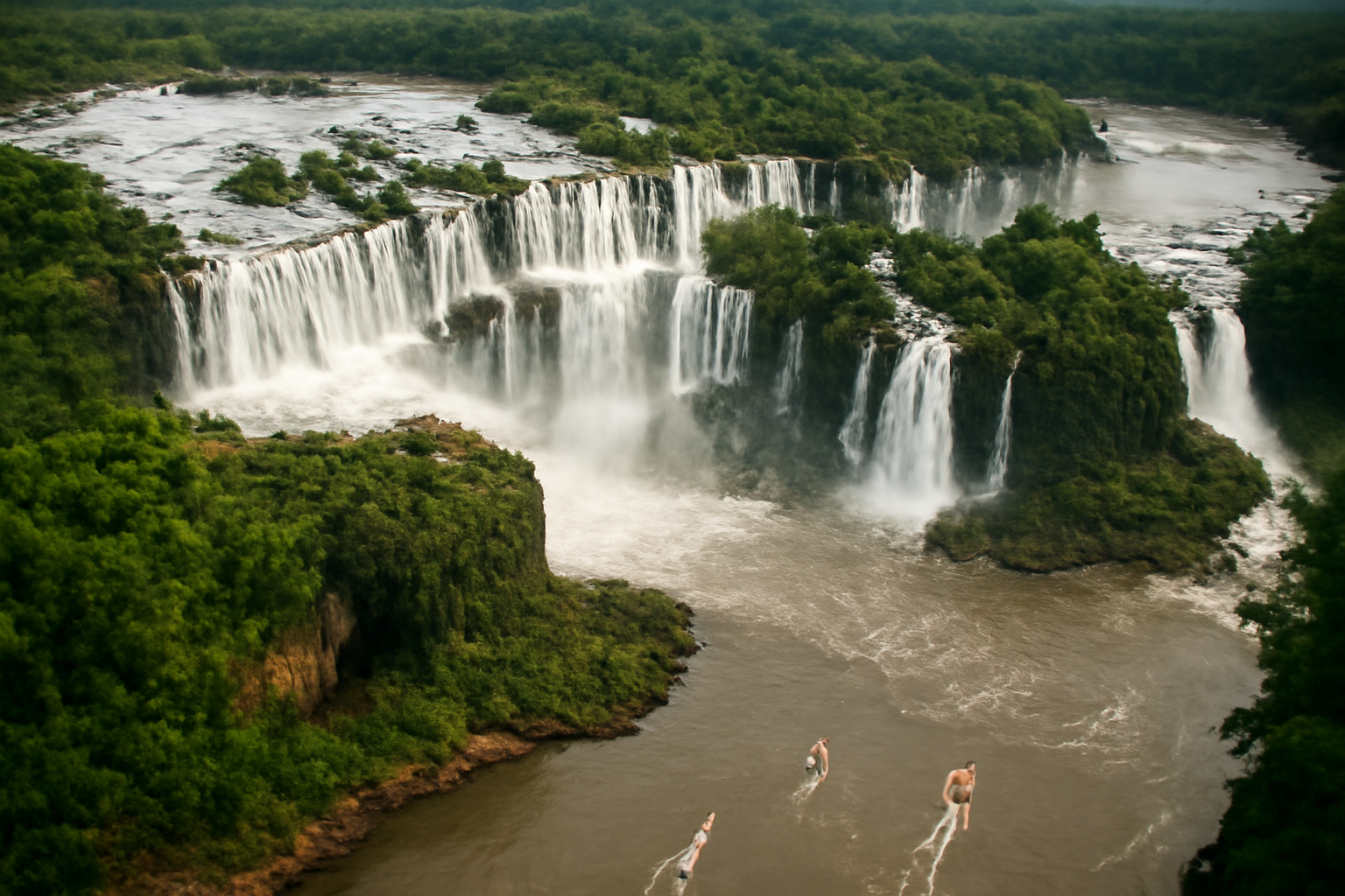 Turista holandês morre em acidente no Macuco Safari em Foz do Iguaçu